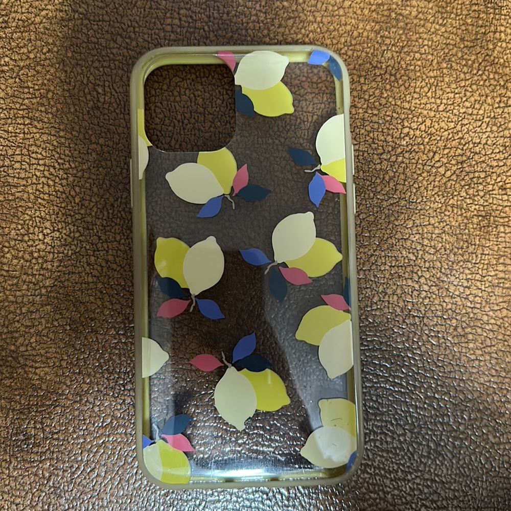 Kate Spade iPhone 11 Pro case with Lemons